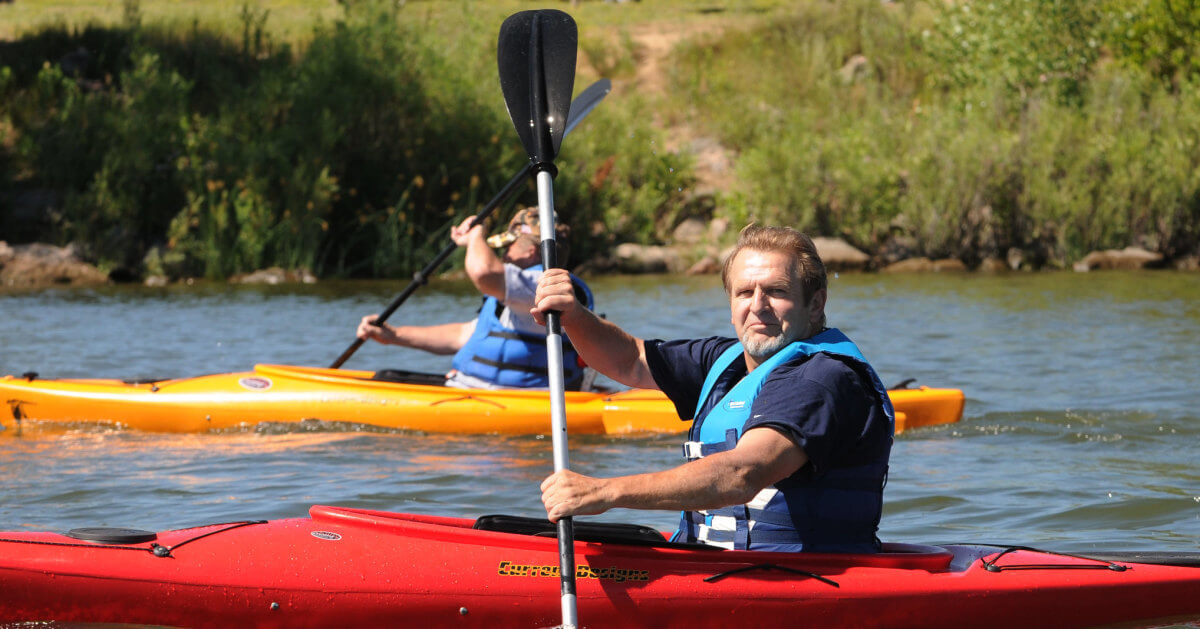 Adaptive Kayaking Event